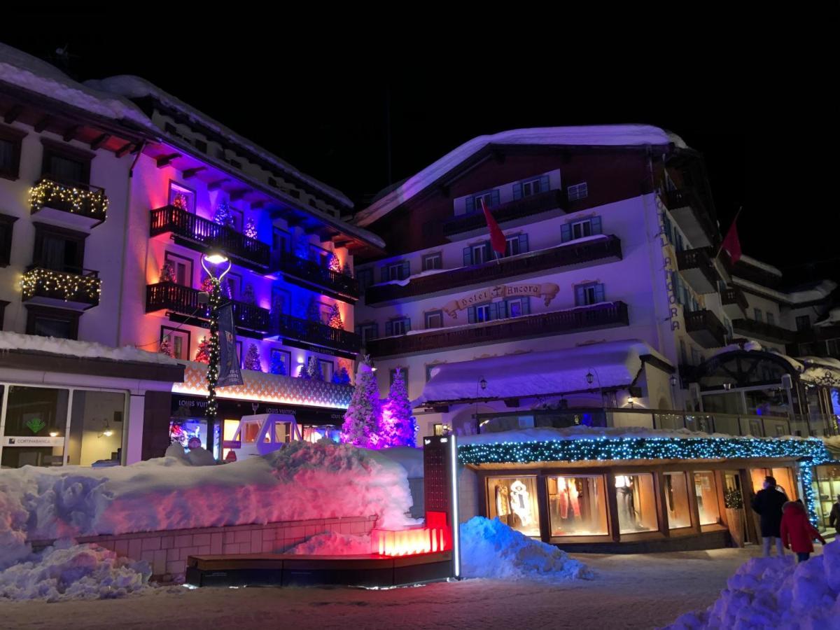 Luxury Panoramic 3Br Apt 2Min To Centre 5Min To Lifts Cortina dʼAmpezzo Exterior foto